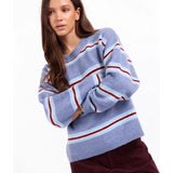 Hudson Striped Sweater