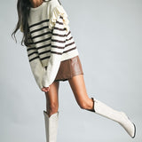 Cutest Detail Ruffle Sweater