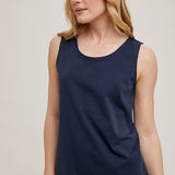 Falling For Layers Knit Tank