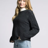 Zoey Raglan Sweater