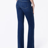 Bailee High Rise Trouser Fold Bootcut Jean (Flying Monkey)