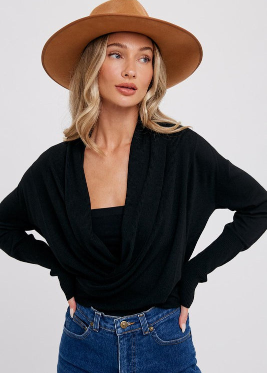 Oh So Versatile Sweater Top