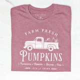 Farm Fresh Pumpkins Graphic Tee