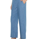 Relaxed Wide Leg Pant (Liverpool)
