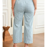 Pull On & Printed Drawstring Pant