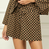 Checkmate Two-Piece Set