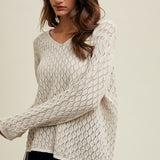 Crochet Lightweight Sweater