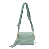 Roxana Woven Crossbody