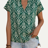 Going Green Bohemian Blouse