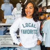 "Local Favorite" Graphic Sweatshirt