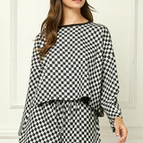 Checkmate Two-Piece Set