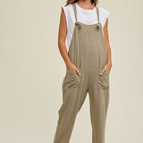 Linen Overall w/Pockets