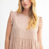 Giddy For Ditsy Mini Dress