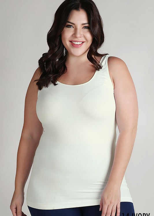Signature Jersey Tank Top (NikiBiki) (Plus)