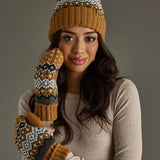 Patterned Mittens (Panache)