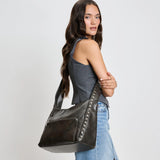 Electra Studded Crossbody