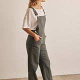 Deep Pocket Overall Jumpsuit