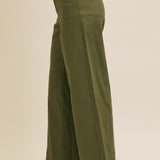 Melissa Stretchy Wide Leg Pant