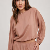 Do It For Dolman Blouse