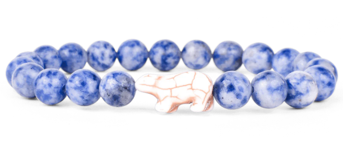 Fahlo Venture Polar Bear Tracking Bracelet