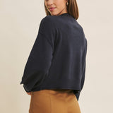 Timeless Waffle Cardigan