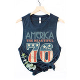 America 76 Graphic Tank