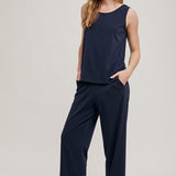 Side Pocket Knit Pant