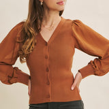 Shears To You Sweater Cardigan