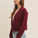 Timeless Waffle Cardigan