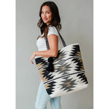 Aztec Print Tote