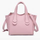 Marla Whipstitch Satchel