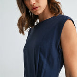 Nights Of Navy Maxi Dress