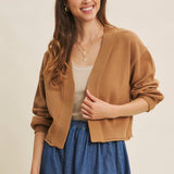 Timeless Waffle Cardigan