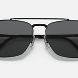 RAY-BAN New Caravan Sunglasses (Black/Dk Grey)