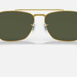 RAY-BAN New Caravan Sunglasses (Legend Gold/Green)