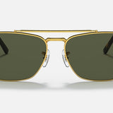 RAY-BAN New Caravan Sunglasses (Legend Gold/Green)