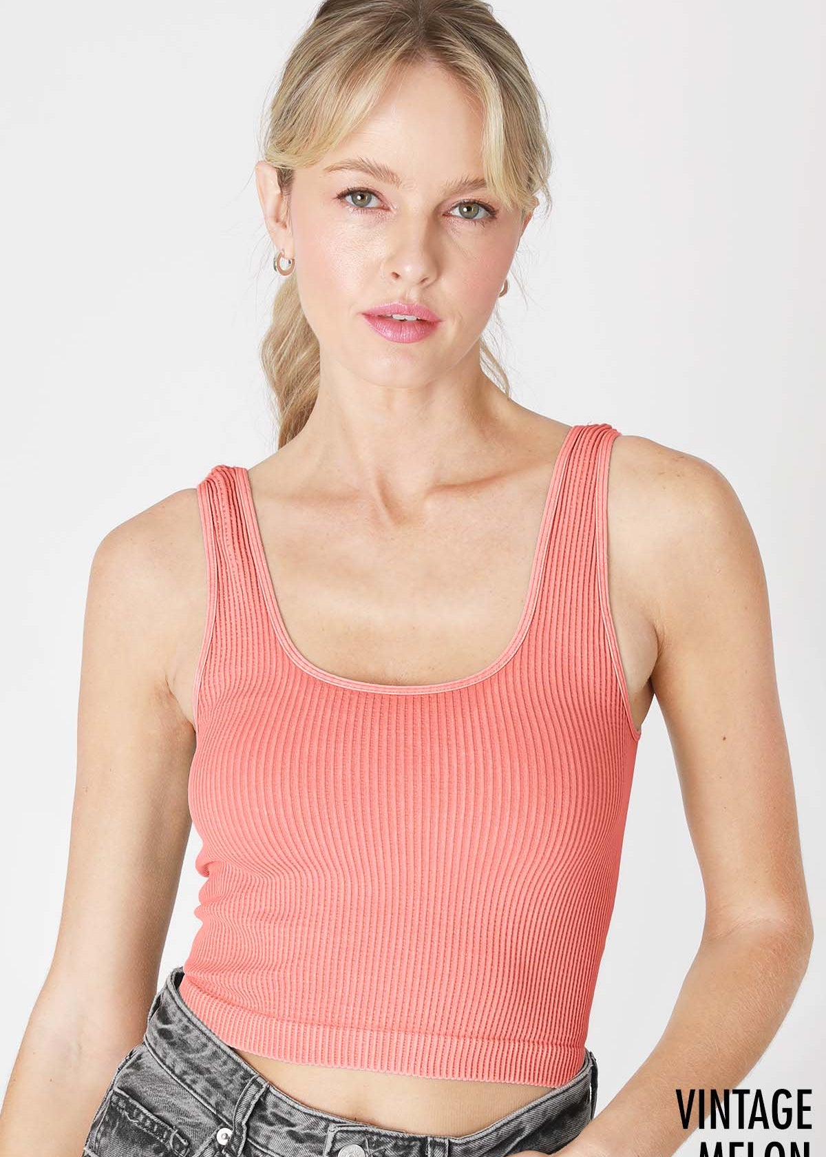 Vintage Reversible Crop Top (NikiBiki)