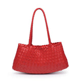 Millie Woven Shoulder Bag