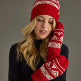 Winter Pattern Pom Hat (Panache)