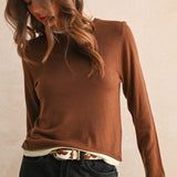 Looks Latered Lightweight Sweater Top