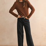Looks Latered Lightweight Sweater Top