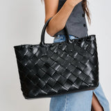Adeline Woven Tote
