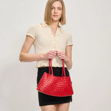 Millie Woven Shoulder Bag