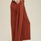 Wide Leg Paperbag Pant