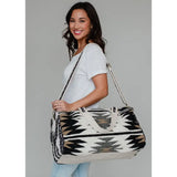 Aztec Print Duffel Bag