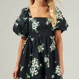 Emery Babydoll Mini Dress
