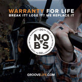 Groove Life Low Profile Magnetic Belt (Deep Stone Grey/Gun Metal)