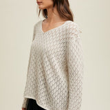 Crochet Lightweight Sweater