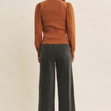 Shears To You Sweater Cardigan