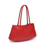 Millie Woven Shoulder Bag
